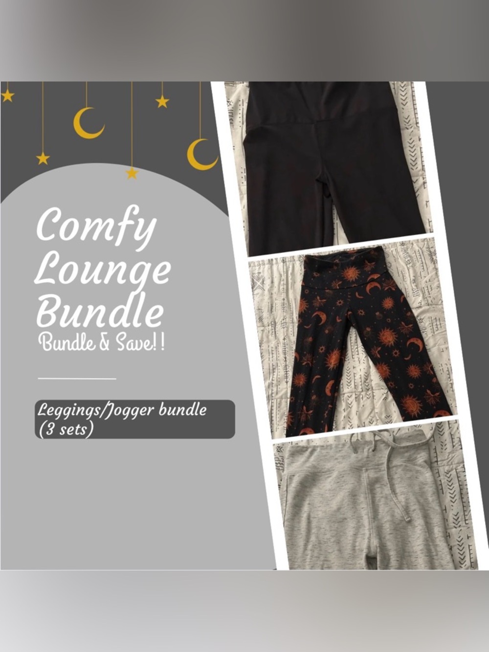 Leggings & Jogger Bundle (3 styles) A New Day+No Boundaries, Size: S/XS